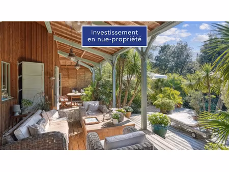 vente maison 5 pièces 130 m² à lège-cap-ferret (33950)  1 249 000 €
