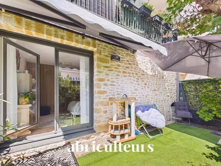 appartement quasi neuf avec jardin privatif en vente à chennevières-sur-marne