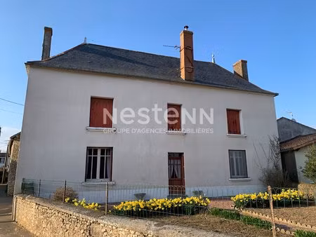 maison de 114m² habitable sur un terrain de 1335m² à assais les jumeaux