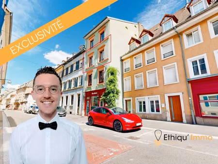 vente appartement 2 pièces 50 m² à mulhouse (68100)  69 000 €