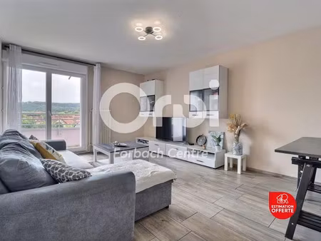 vente appartement 4 pièces 79.9 m² à schoeneck (57350)  70 850 €
