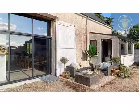 longère binas 59 m² + grange à finir 162 m²