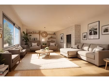 vente appartement 4 pièces 87 m² clermont-ferrand (63100)