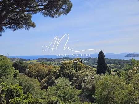 vente propriété 6 pièces 150 m² à la croix-valmer (83420)  1 790 000 €