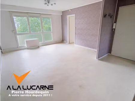 vente duplex 2 pièces 45 m² à saint-saulve (59880)  85 000 €