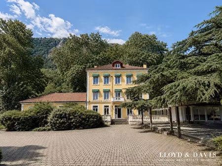 vente maison 40 pièces 2000 m² à soyons (07130)  2 500 000 €