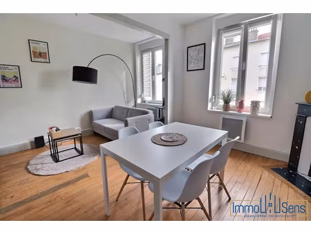 vente appartement 2 pièces 42.7 m² à nancy (54000)  99 000 €