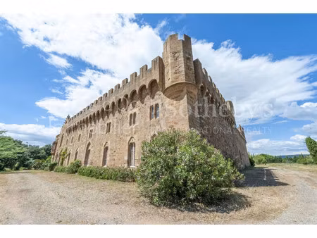 château à vendre à bizanet