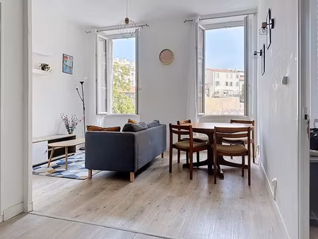 vente appartement 2 pièces 38 m² à marseille 2ème (13002)  125 000 €