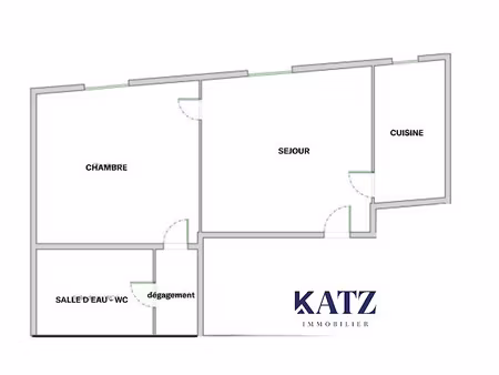 vente appartement 2 pièces 32 m² à vanves (92170)  180 000 €