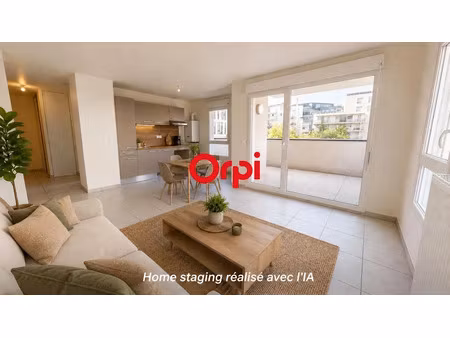 vente appartement 2 pièces 48 m² à vaulx-en-velin (69120)  165 000 €