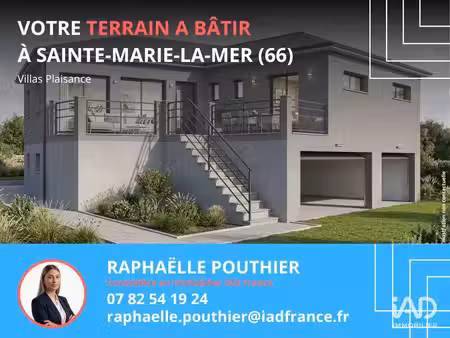 vente terrain 812 m²