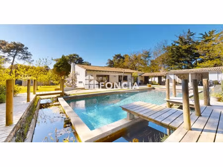 maison de luxe à vendre à rivedoux-plage
