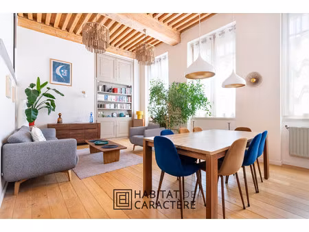 appartement de luxe à vendre dans le quartier croix rousse-gros caillou