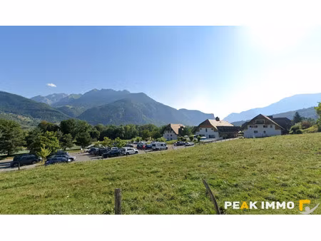 duplex de luxe à vendre à giez