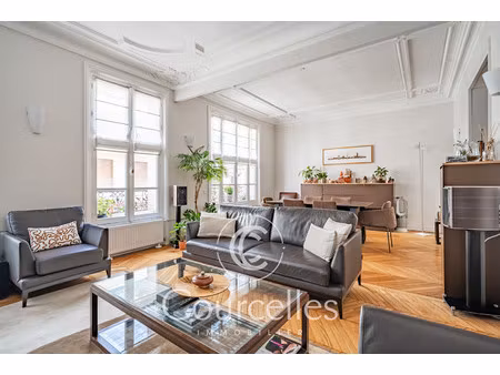 appartement de luxe à vendre dans le quartier courcelles-wagram
