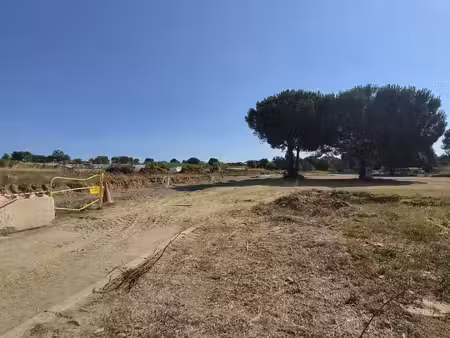 vente terrain 292 m²
