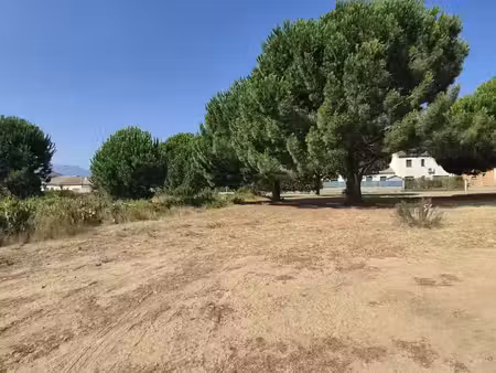 vente terrain 416 m²