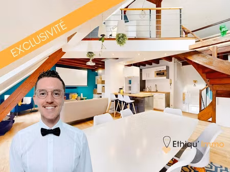 vente duplex 4 pièces 81 m² à mulhouse (68100)  134 000 €