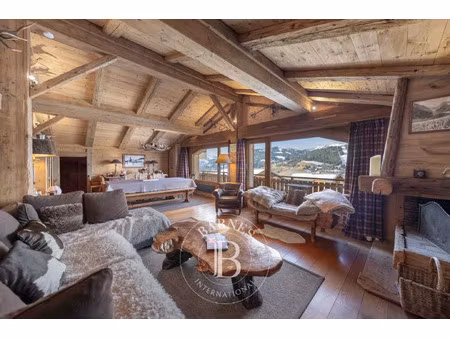 appartement de luxe à vendre à megève