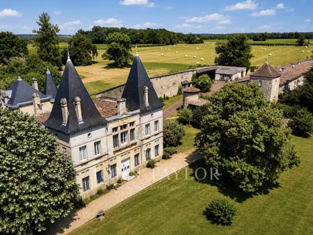 château à vendre à la sauve