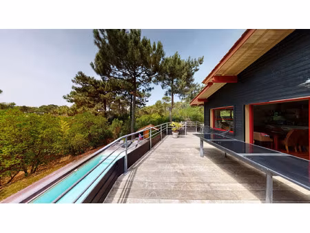 villa de luxe à vendre dans le quartier centre cap ferret
