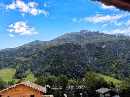 appartement de luxe à vendre à les contamines-montjoie