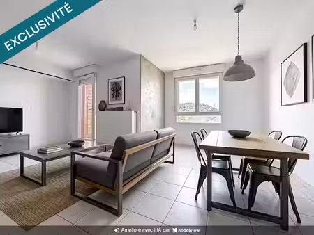 vente appartement 2 pièces 45 m² à fameck (57290)  169 000 €