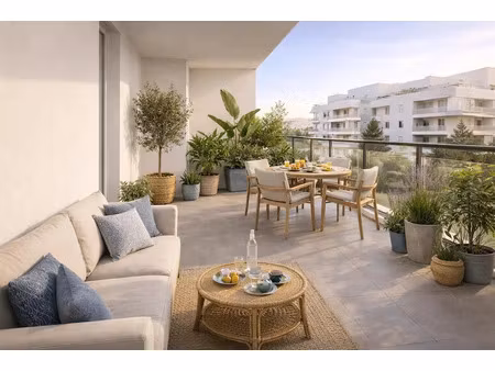 vente appartement 3 pièces 65.8 m² à sète (34200)  186 000 €