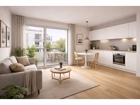 vente appartement 2 pièces 40 m² à chennevieres-sur-marne (94430)  189 900 €