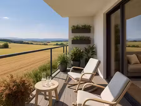 vente appartement 2 pièces 50 m² à eschentzwiller (68440)  190 000 €