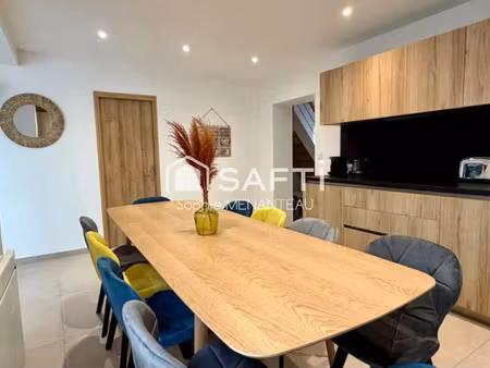 vente maison 8 pièces 142 m² étaples (62630)