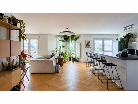 location appartement 3 pièces 80 m² à francheville (69340)