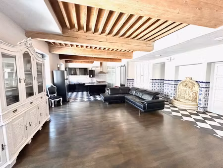 appartement beaucoup de cachet dans immeuble ancien