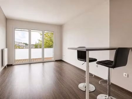 appartement neuville en ferrain 2 pièce(s) 45.77 m2