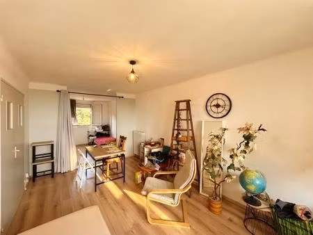 appartement à vendre t3 avec vues etang et st clair / cave privative