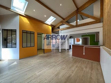 vente bureaux 120 m²