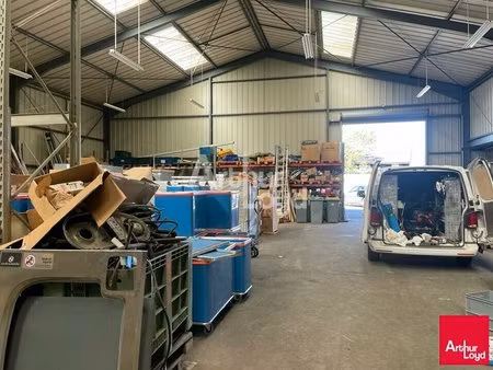 vente local d’activités mont pres chambord 41250 854m²