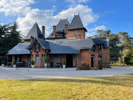 en vente château 500 m² – 2 085 000 € |salbris