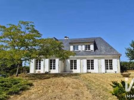vente maison à chaumont-d'anjou (49140) : à vendre / 160m² chaumont-d'anjou