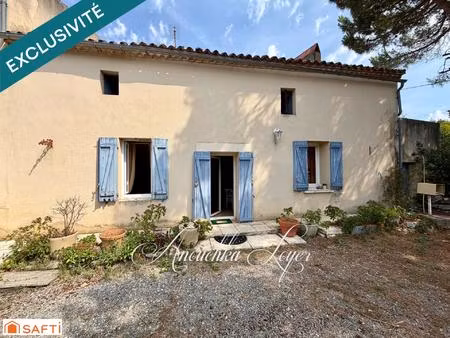 maison avec dépendances a rénover