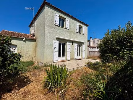 maison t4 à vendre avec garage