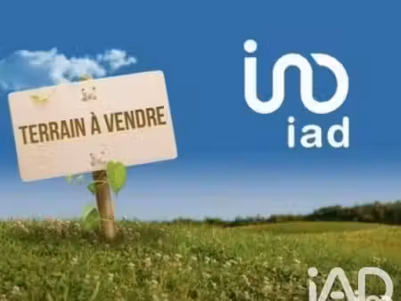 vente terrain à bâtir 1 198 m²