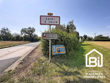 saint sylvain - terrain constructible de 650 m² possibilité de construire une ou deux mais