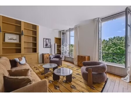 appartement paris 7e - 2 chambres - 83m²