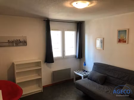 location appartement 1 pièce 21 m² à toulouse (31400)