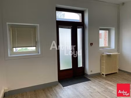 location bureaux 168 m²