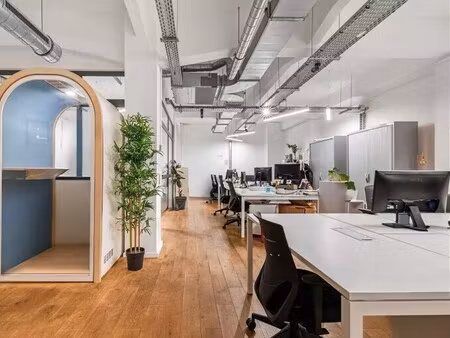location bureau paris 10eme 75010 570m²