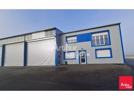 location local d'activités 460 m²
