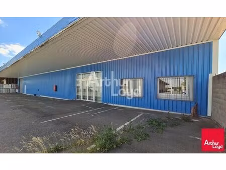 location local d’activités chateauroux 36000 550m²